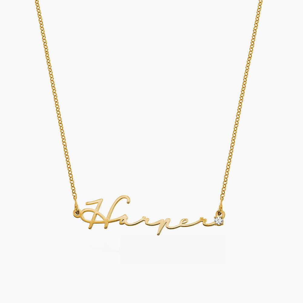 Women Fashion Names - Décor E Collier avec Diamant, Bijoux