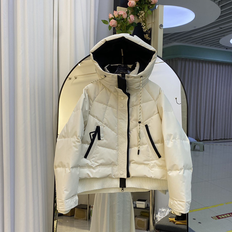 Women'S Fashion Quilted Jacket - Veste d'hiver épaisse et chaude à