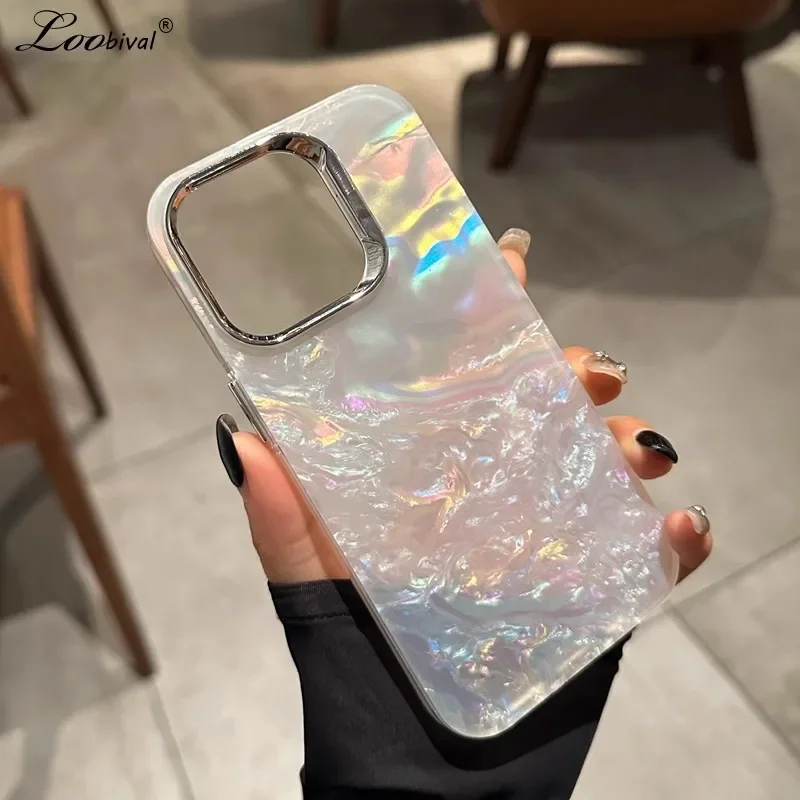 Women'S Fashion Retailers - Coque Aurora Scintillante pour iPhone 15
