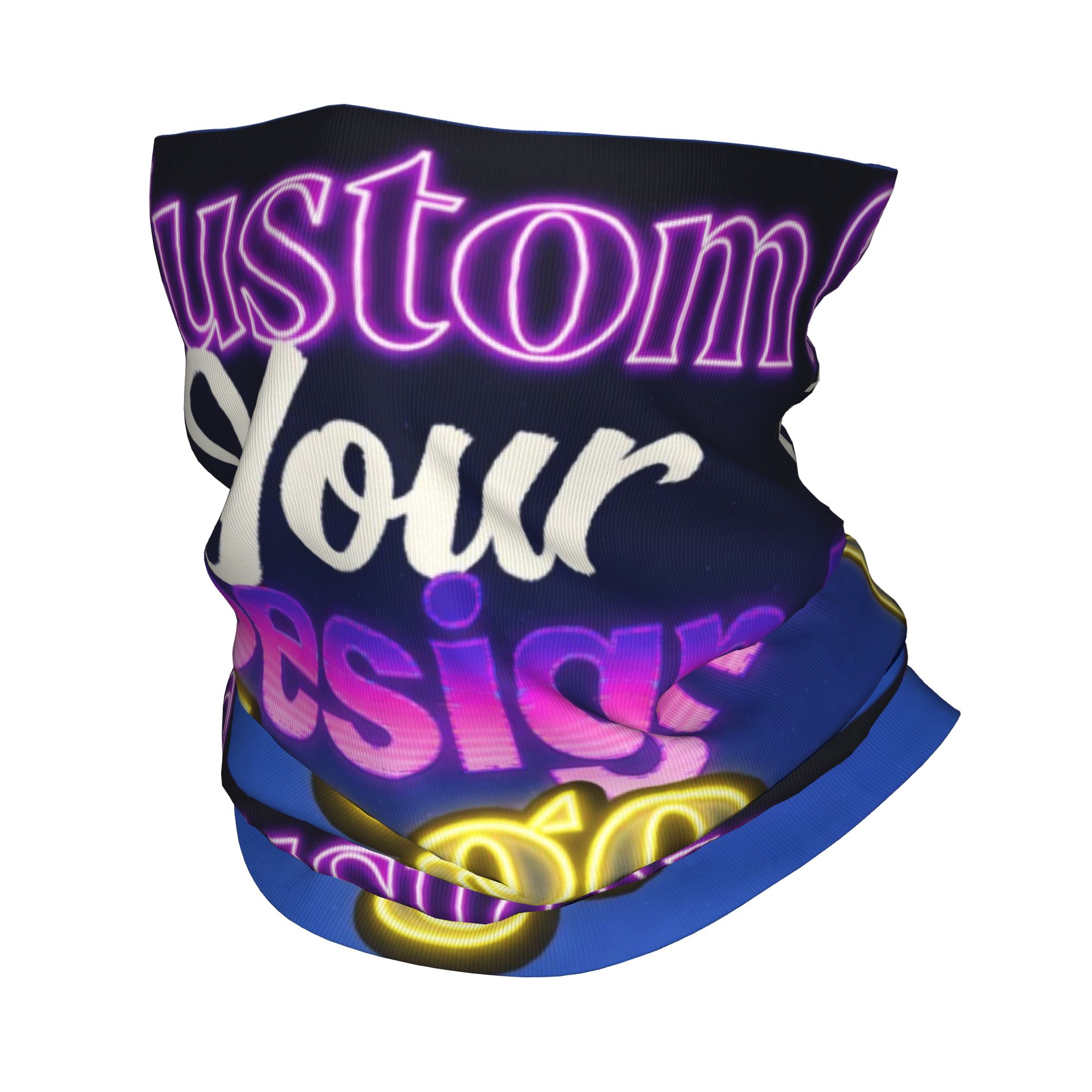 Women Fashion Names - Cache-cou Bandana Personnalisé avec Votre Logo,