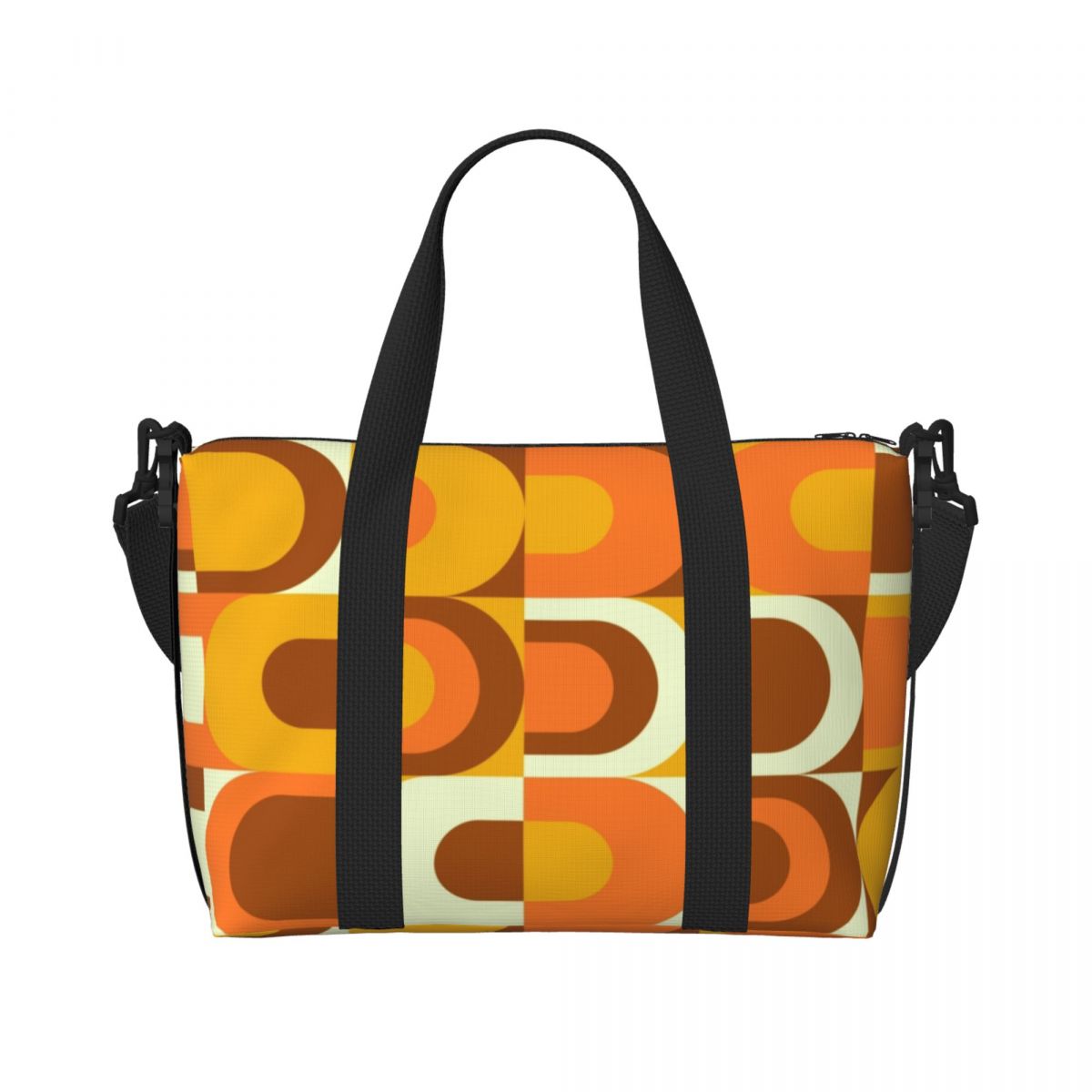 Women'S Fashion Of The 70S - Sac fourre-tout personnalisé pour femme, motif