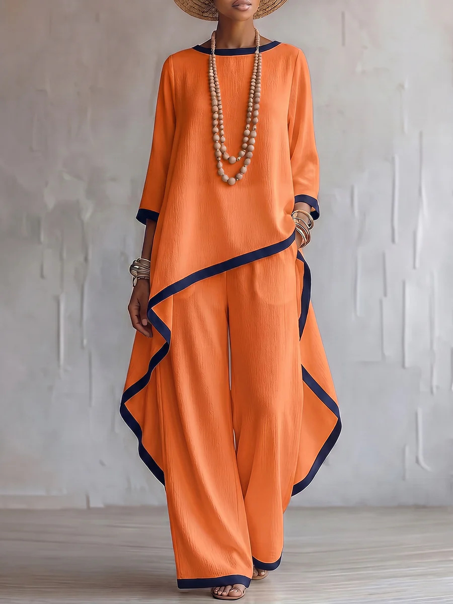 Women'S Fashion Pajamas - Ensemble décontracté et tendance pour femmes,