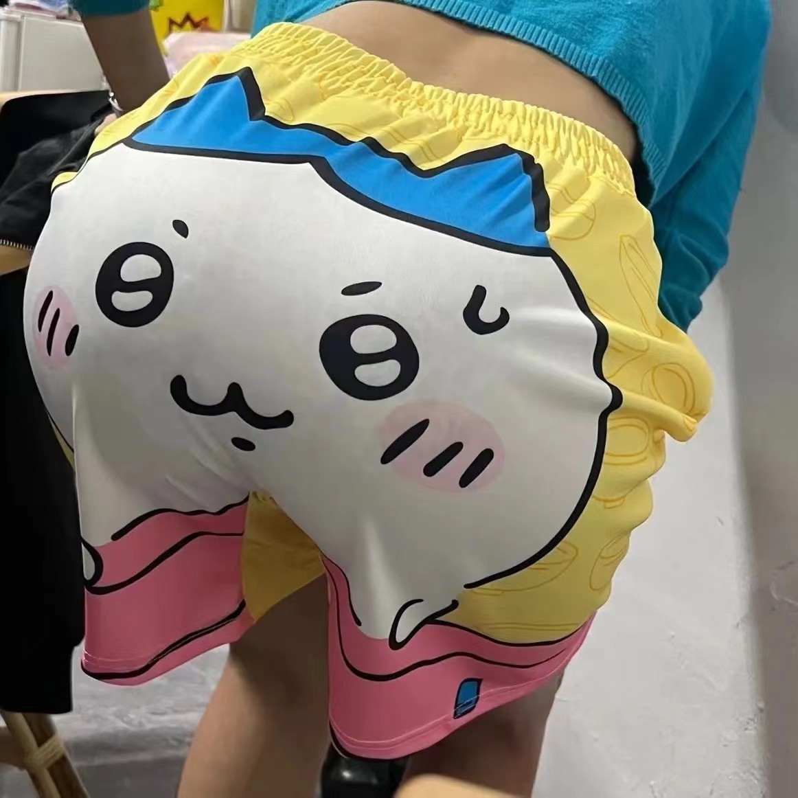 Women'S Fashion Pajamas - Shorts d'été Chiikawa Y2K Usagi pour