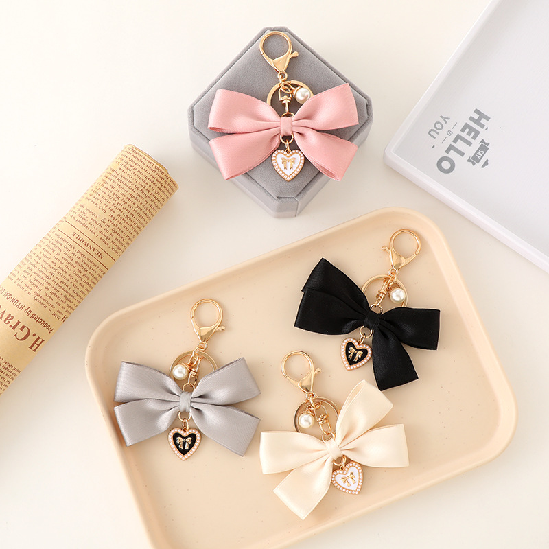 Women'S Ysl Fashion - Pendentif Nœud en Tissu Élégant et