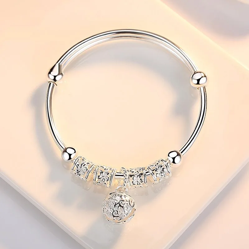 Women'S Ysl Fashion - Nouveau bracelet à breloques rondes sophistiquées