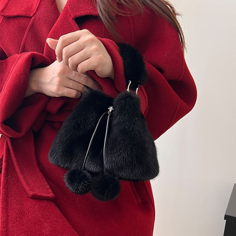 Y2K – sac à main en vraie four - Women'S Real Y2K Fashion avis et prix