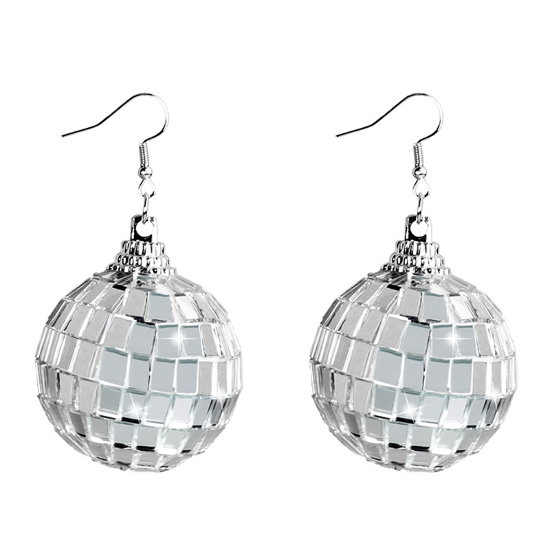 31BB Boucles d'oreilles boule  - Women'S Fashion Of The 70S avis et prix