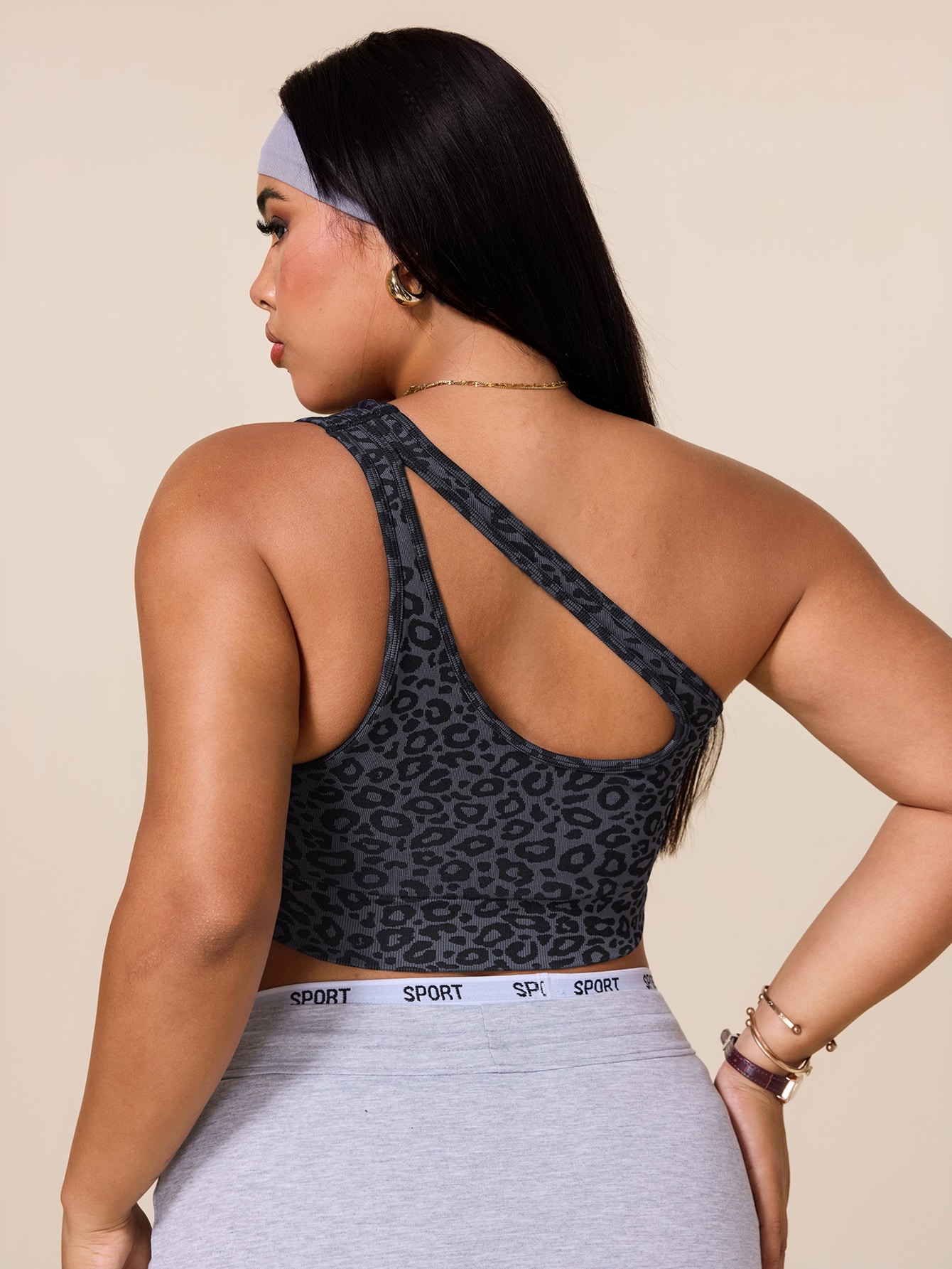 Soutien-gorge de sport asymétr - Asymmetric Top Women avis et prix