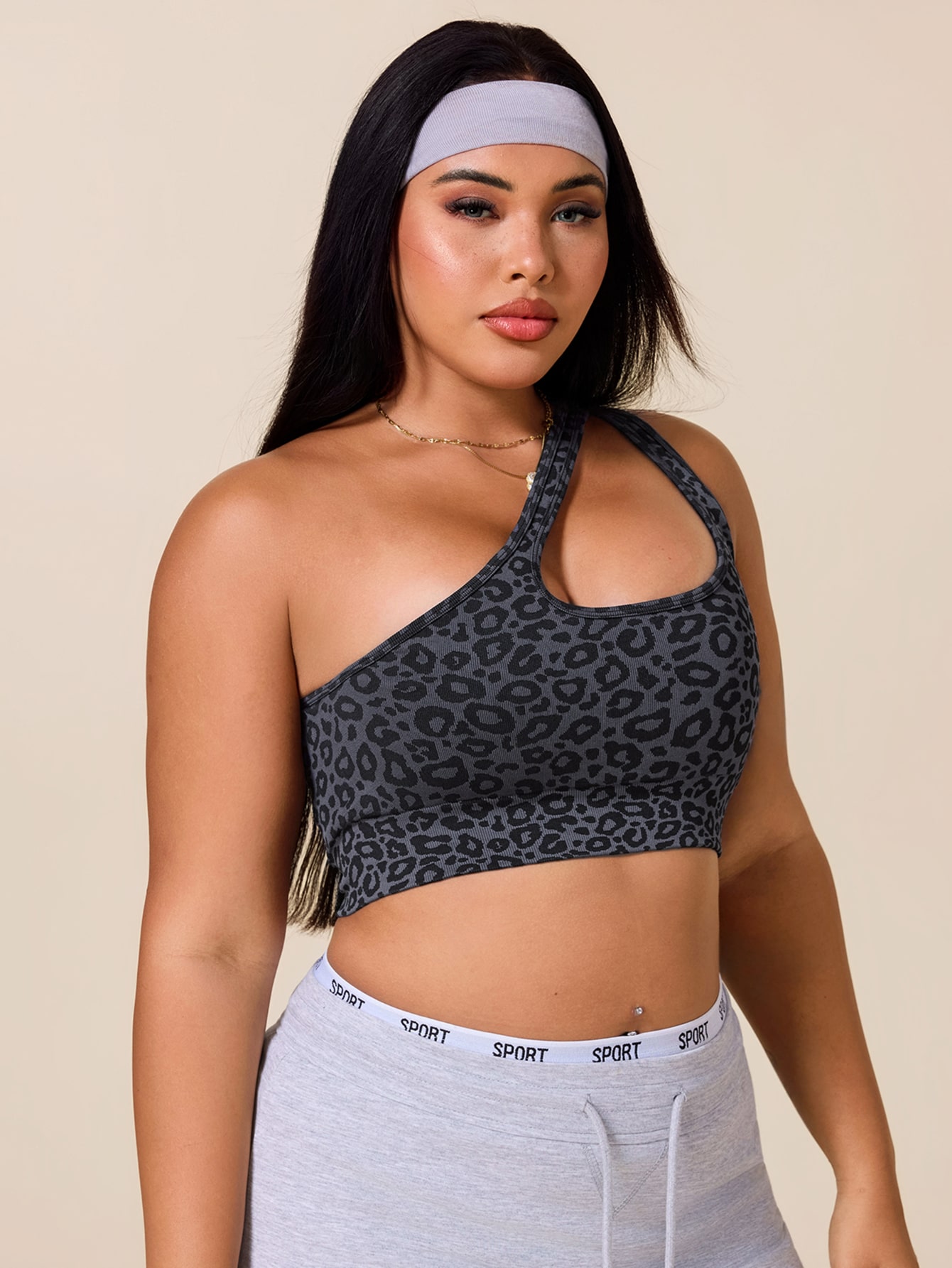 Soutien-gorge de sport asymétr - Asymmetric Top Women avis et prix