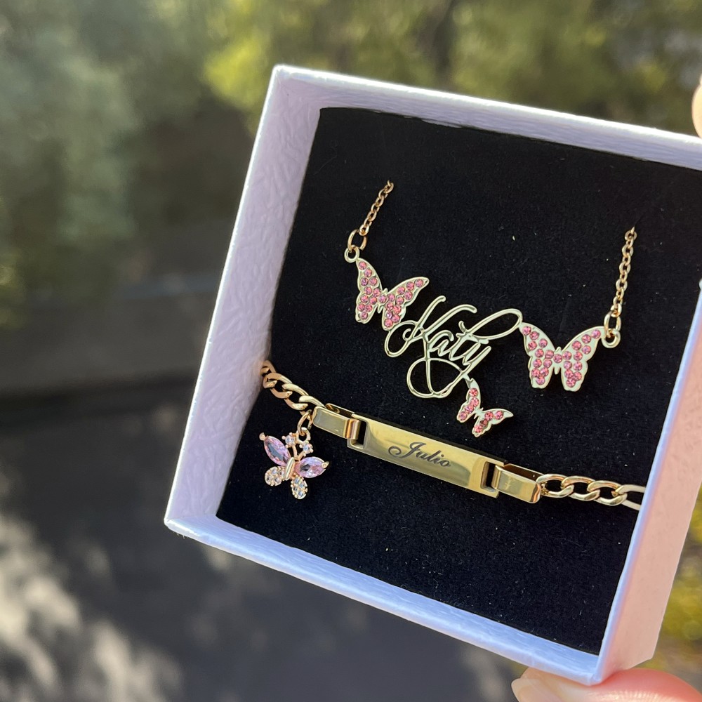 DUOYING-Collier personnalisé a - Women Fashion Names avis et prix