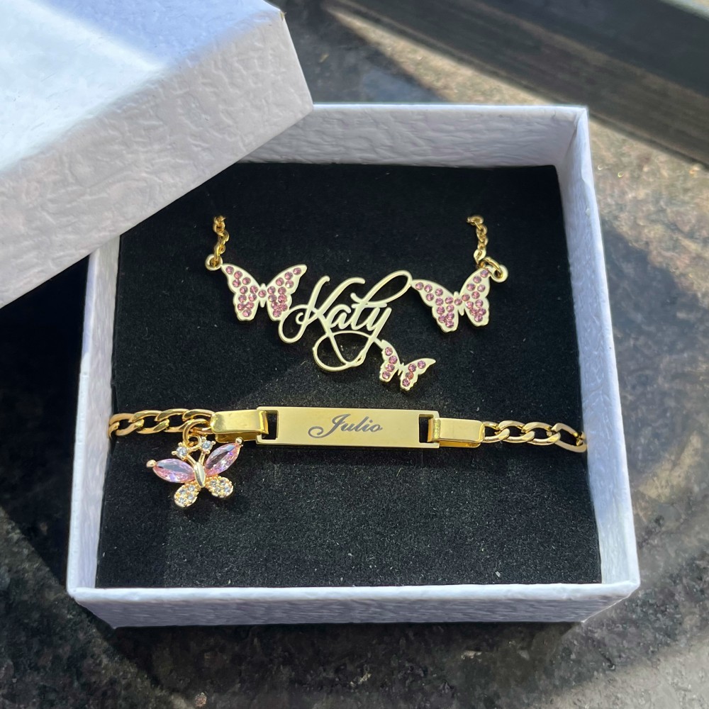 DUOYING-Collier personnalisé a - Women Fashion Names avis et prix