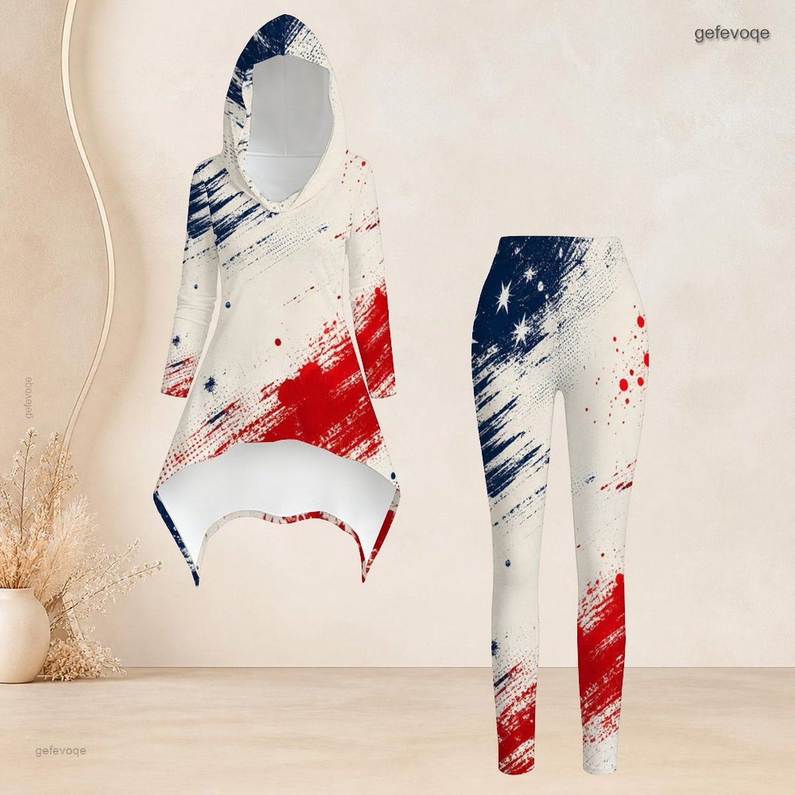 Ensemble décontracté 2 pièces  - Asymmetric Top Women avis et prix