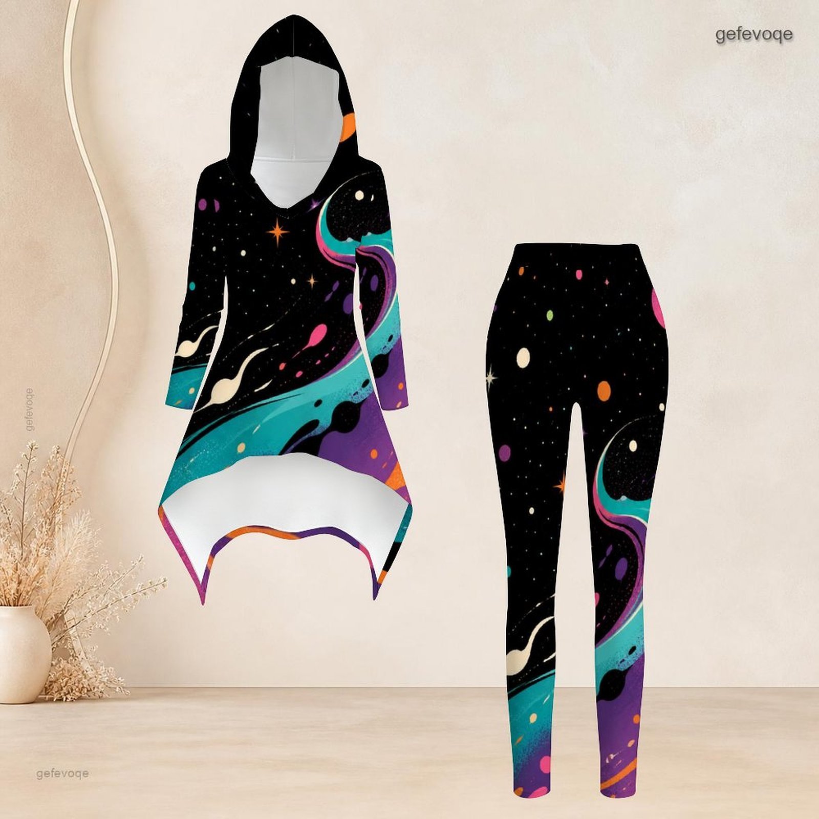 Ensemble décontracté 2 pièces  - Asymmetric Top Women avis et prix