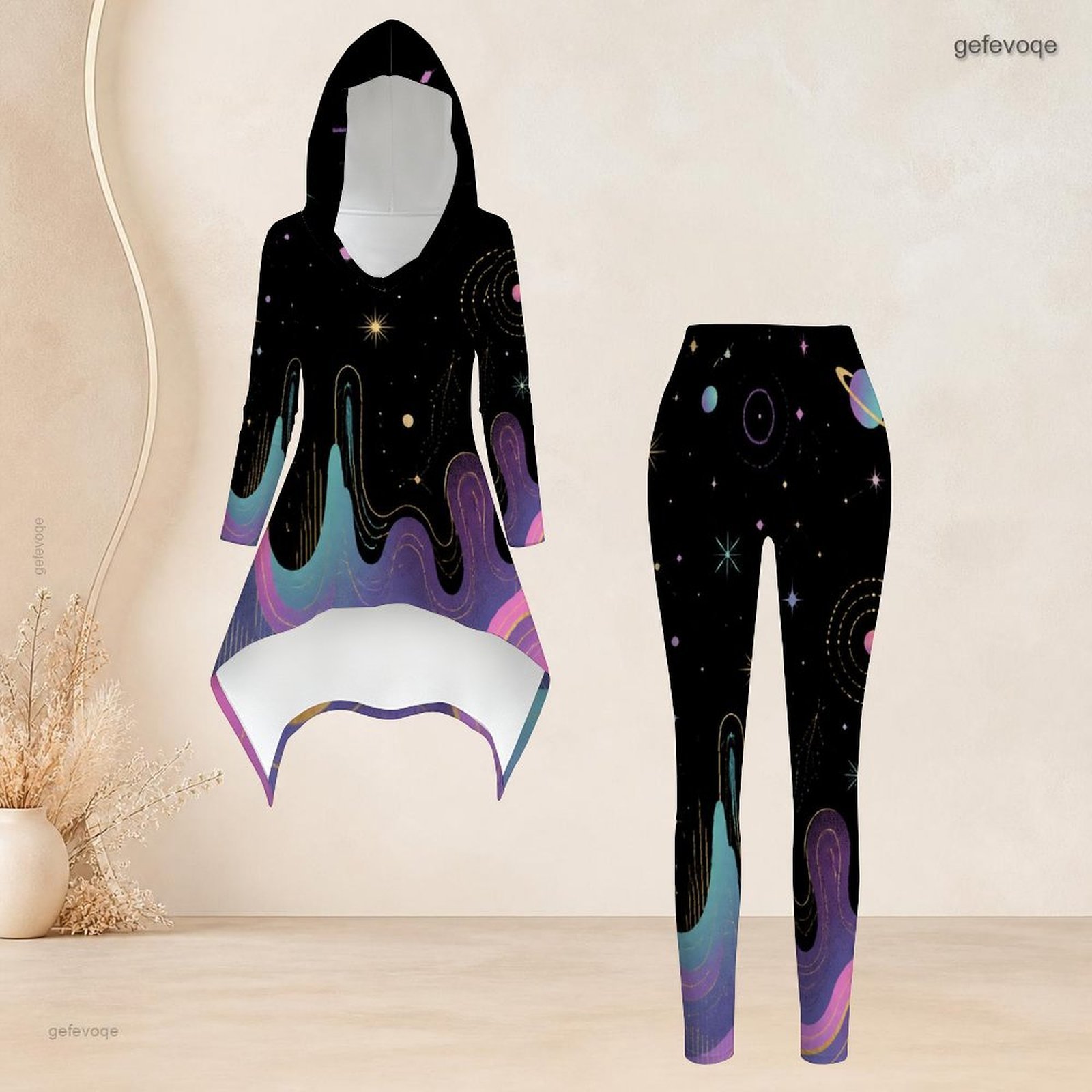 Ensemble décontracté 2 pièces  - Asymmetric Top Women avis et prix