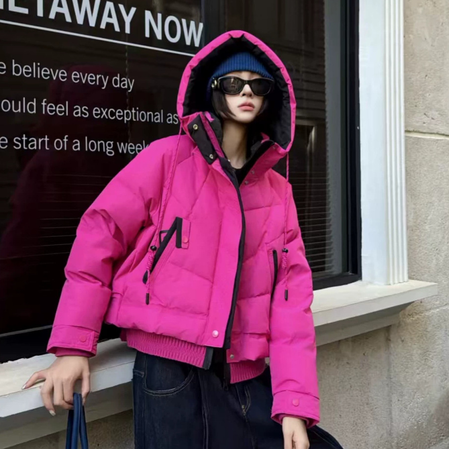 Veste d'hiver épaisse et chaud - Women'S Fashion Quilted Jacket avis et prix