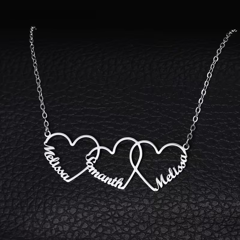 Collier personnalisé avec nom  - Women Fashion Names avis et prix