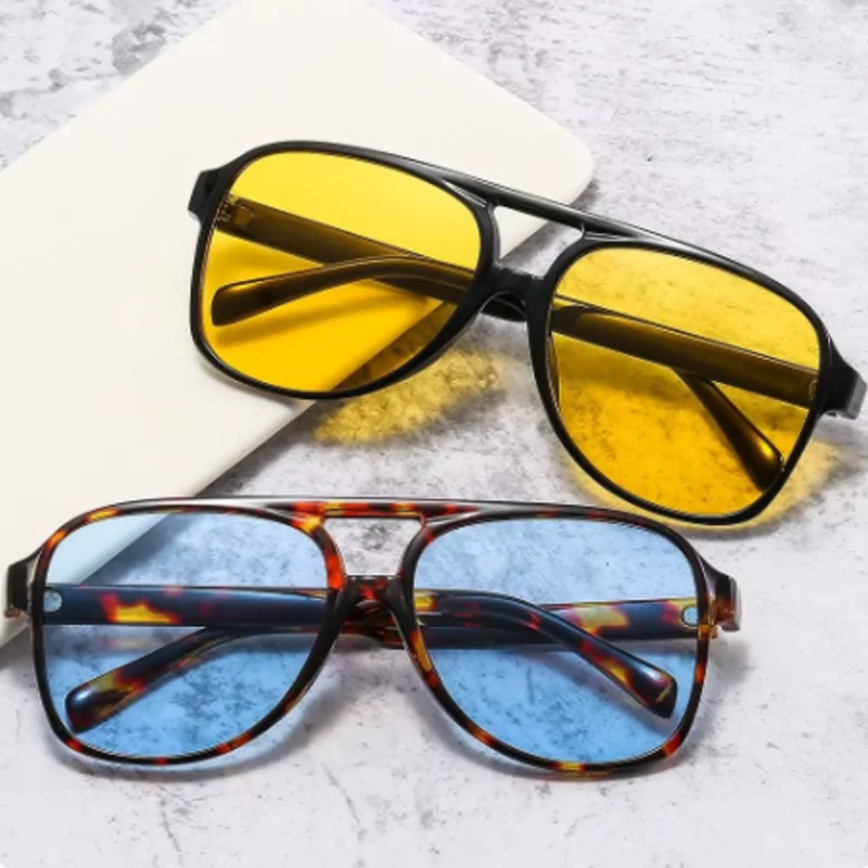 Lunettes de soleil unisexes te - Women'S Fashion Of The 70S avis et prix