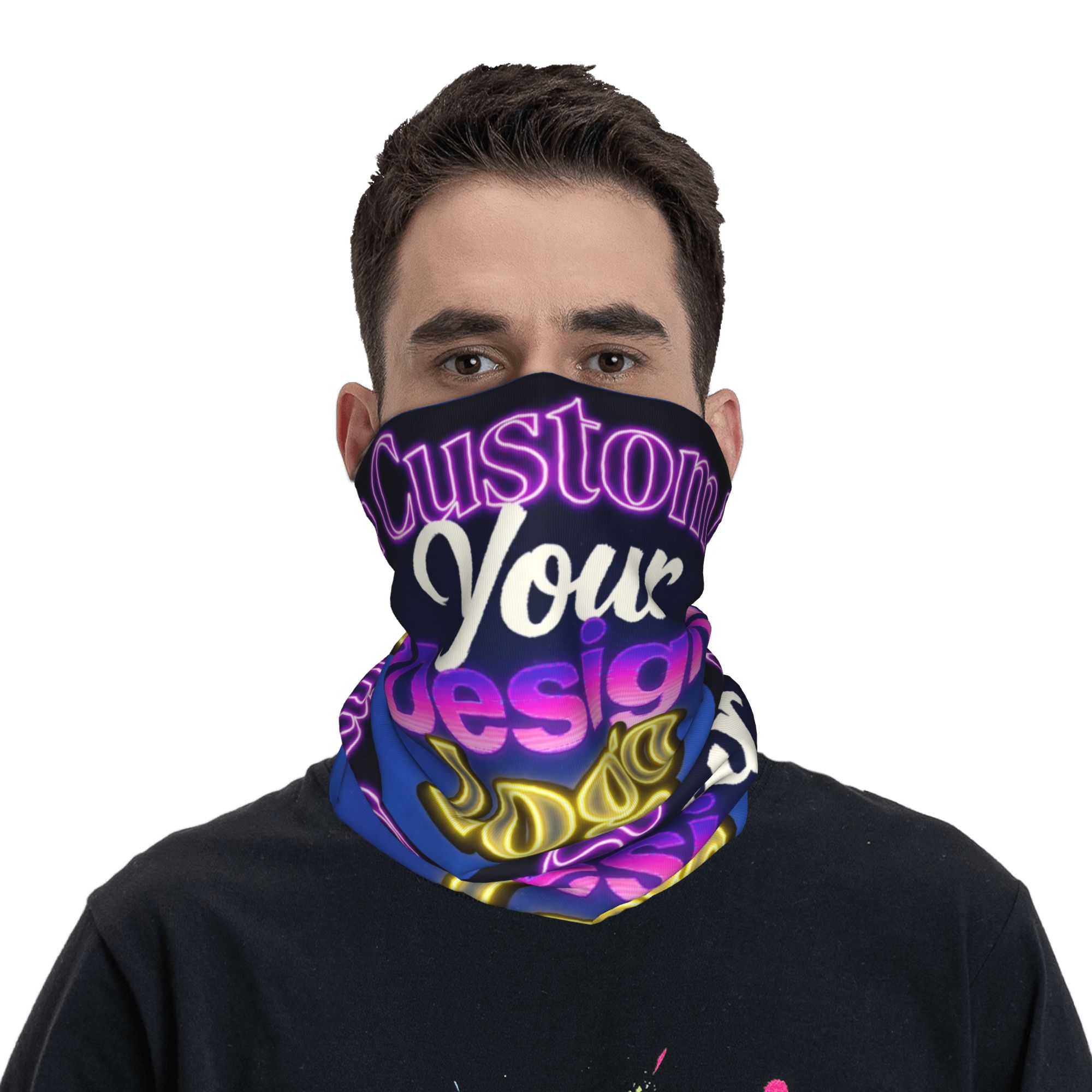 Cache-cou Bandana Personnalisé - Women Fashion Names avis et prix