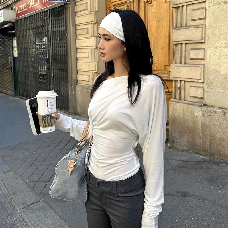 2026 Haut asymétrique à une ép - Asymmetric Top Women avis et prix