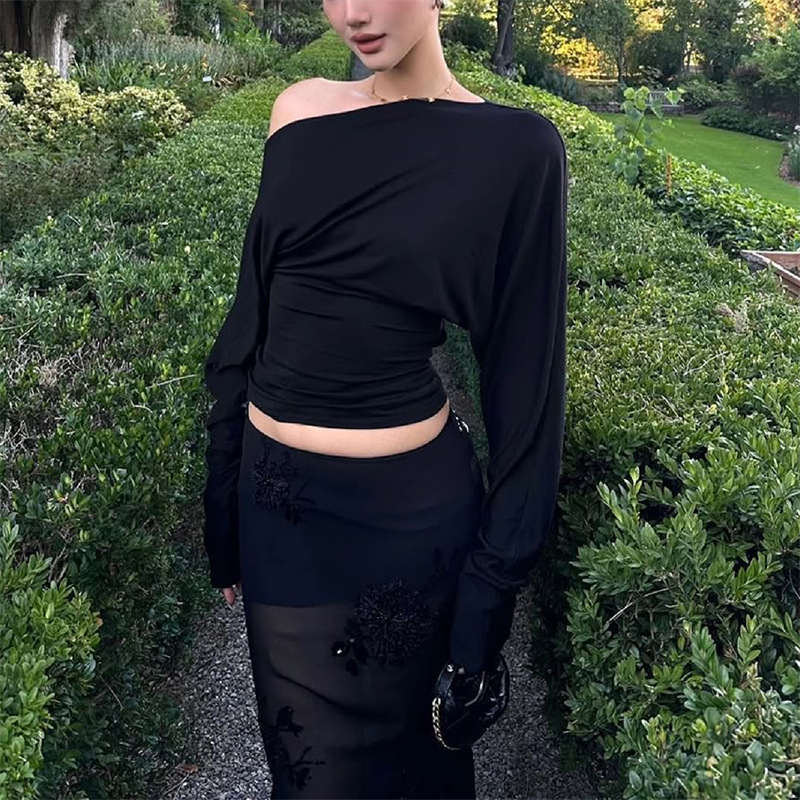 2026 Haut asymétrique à une ép - Asymmetric Top Women avis et prix