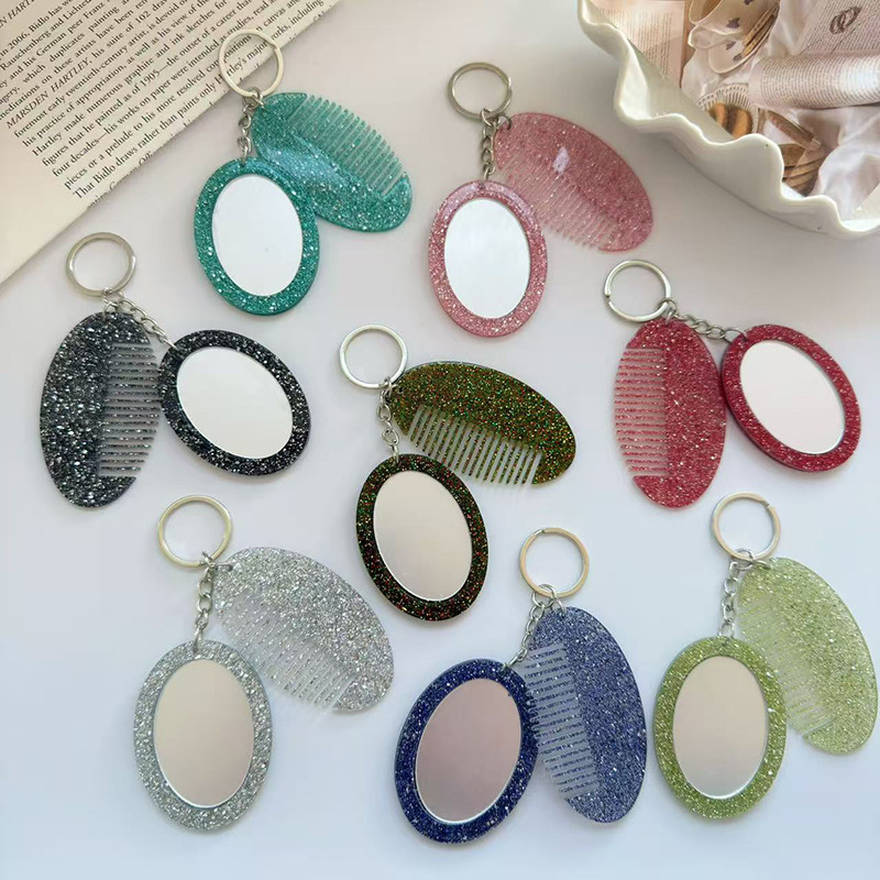 Pendentif porte-clés miroir pe - Women'S Ysl Fashion avis et prix