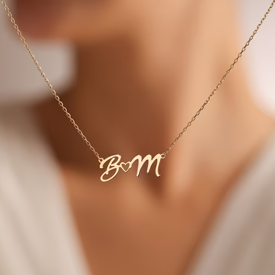 Colliers avec nom personnalisé - Women Fashion Names avis et prix