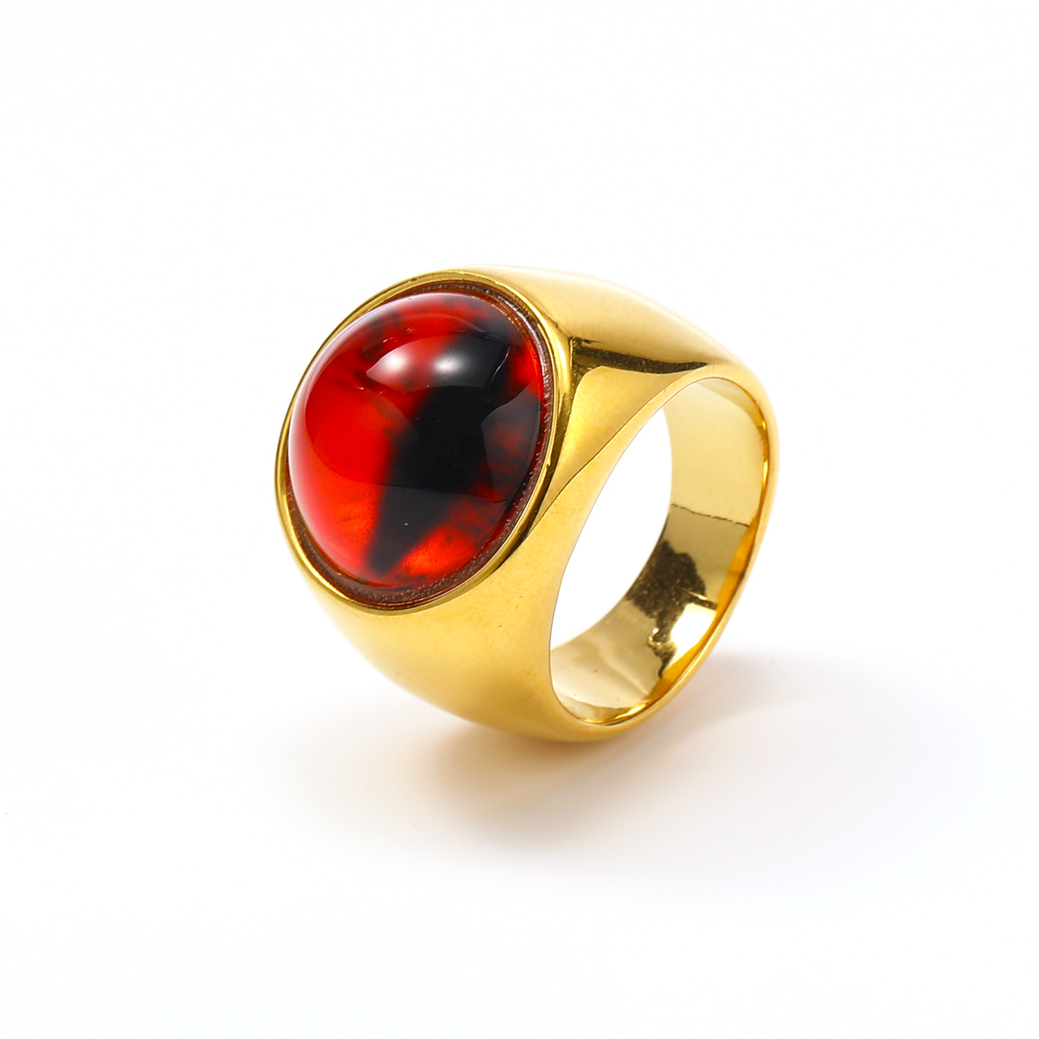 Oeil du diable rond en acier i - Women'S Fashion Market Size avis et prix