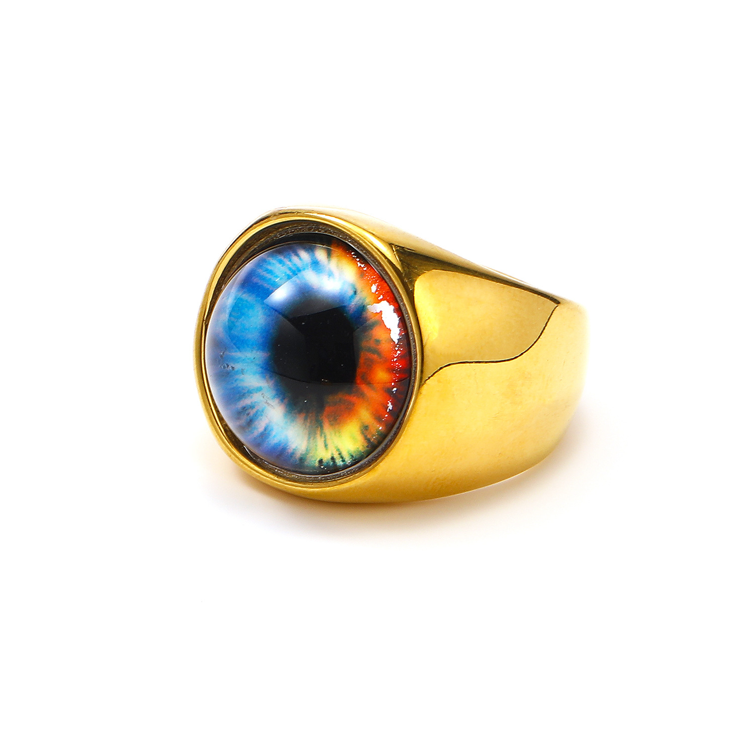 Oeil du diable rond en acier i - Women'S Fashion Market Size avis et prix