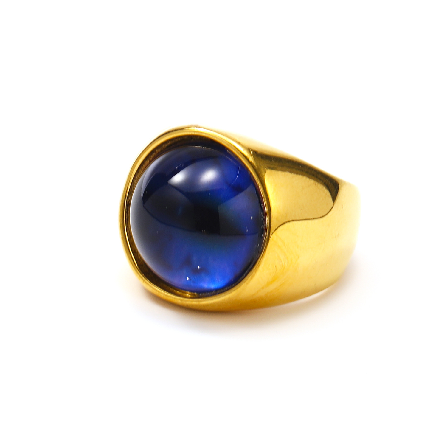 Oeil du diable rond en acier i - Women'S Fashion Market Size avis et prix