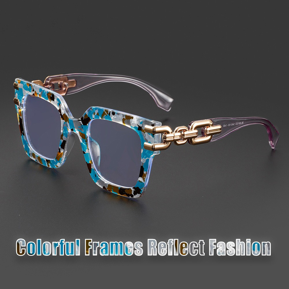 Lunettes œil de chat pour femm - Women'S Fashion Glasses With Clear Lenses avis et prix