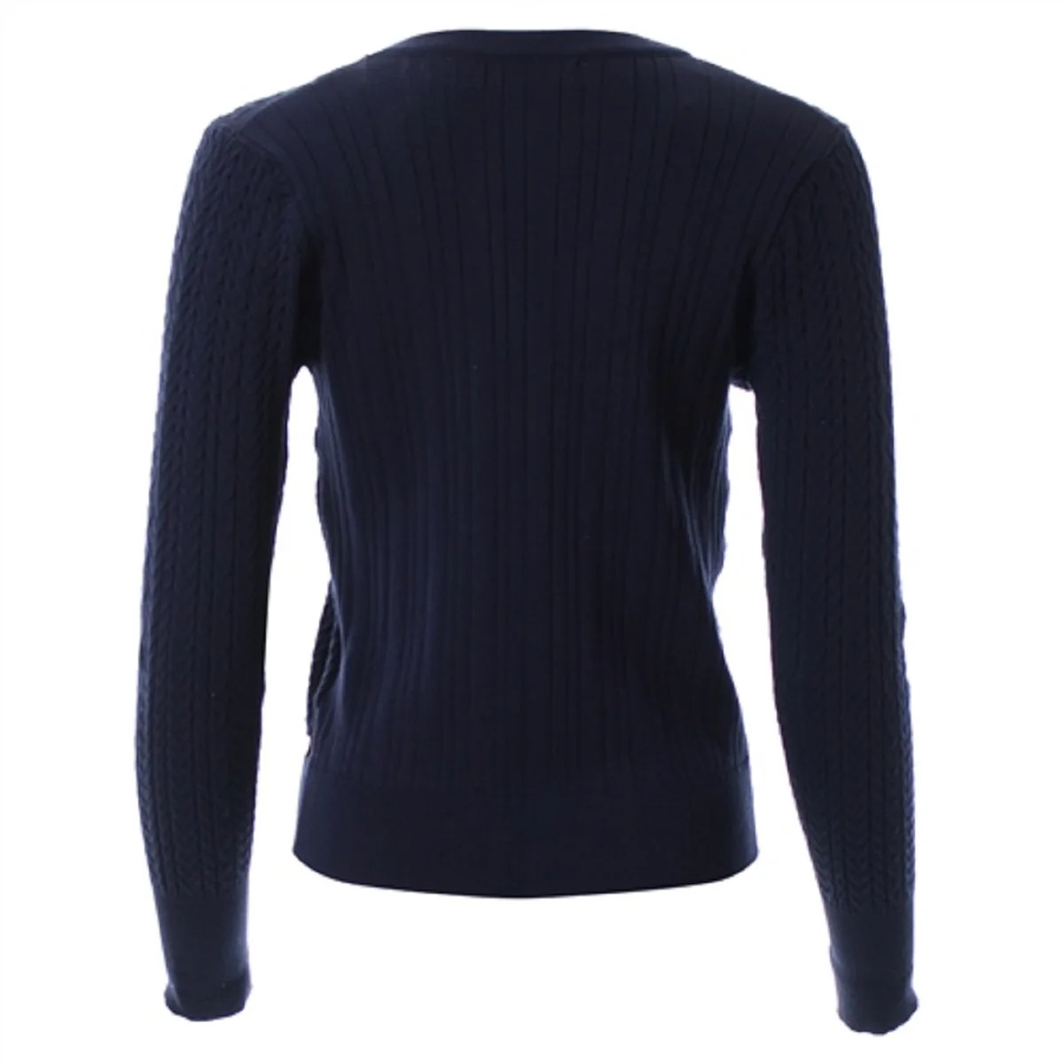 Cardigan en tricot extensible  - Ribbed Knit Sweater avis et prix