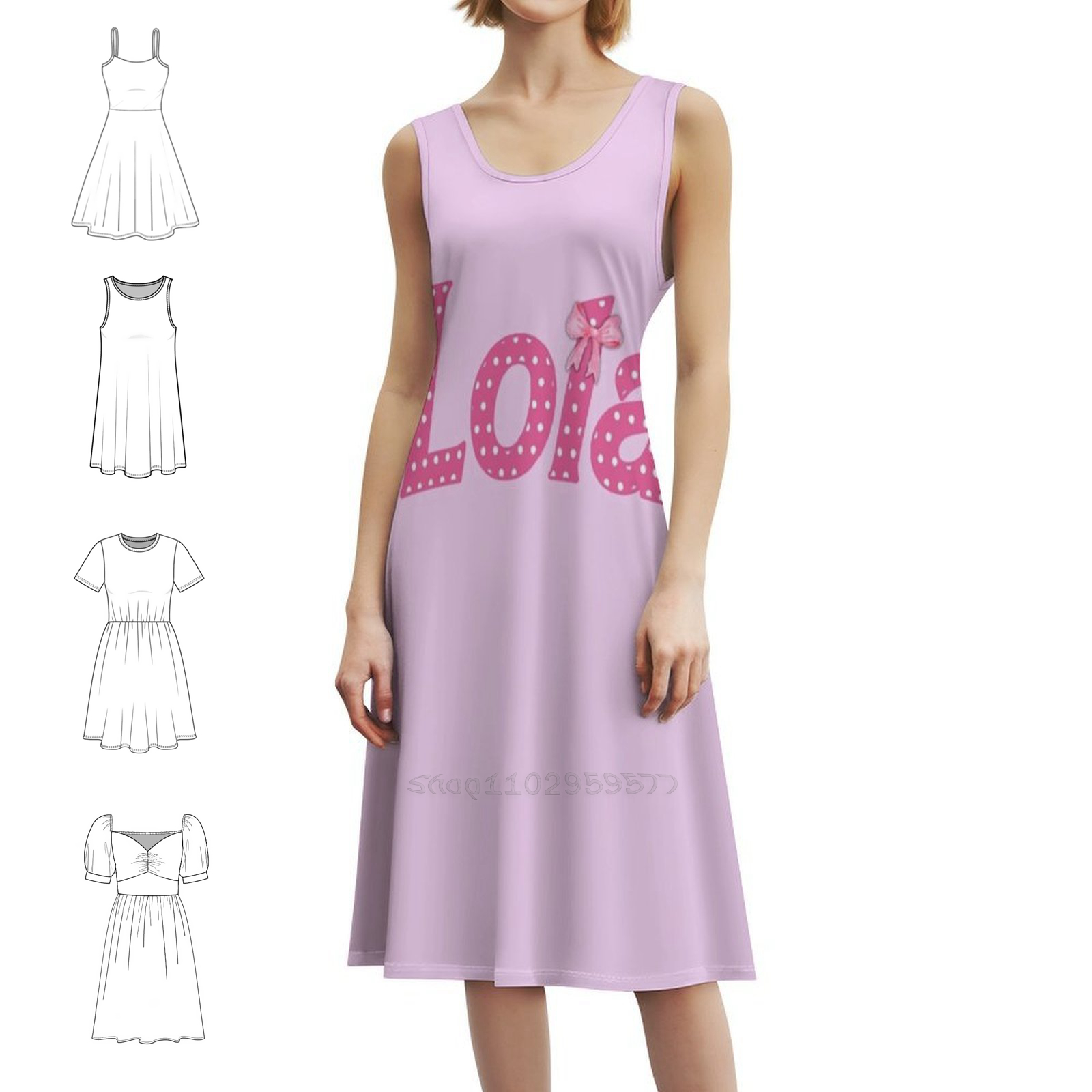 Lola nom par Callisc Boho Chic - Women Fashion Names avis et prix