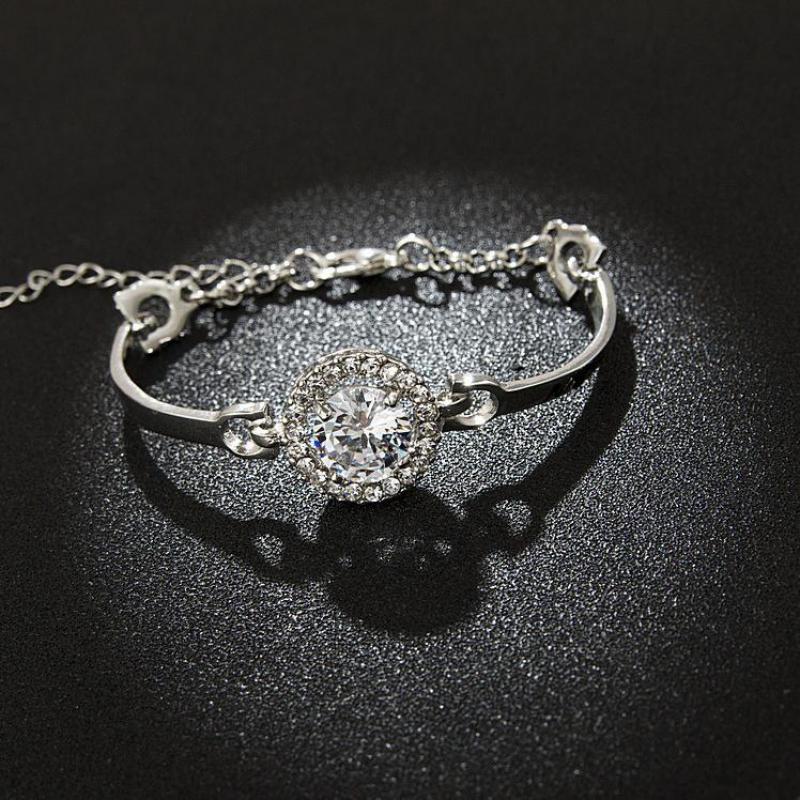 Bracelet en strass pour femmes - Women'S Fashion Retailers avis et prix