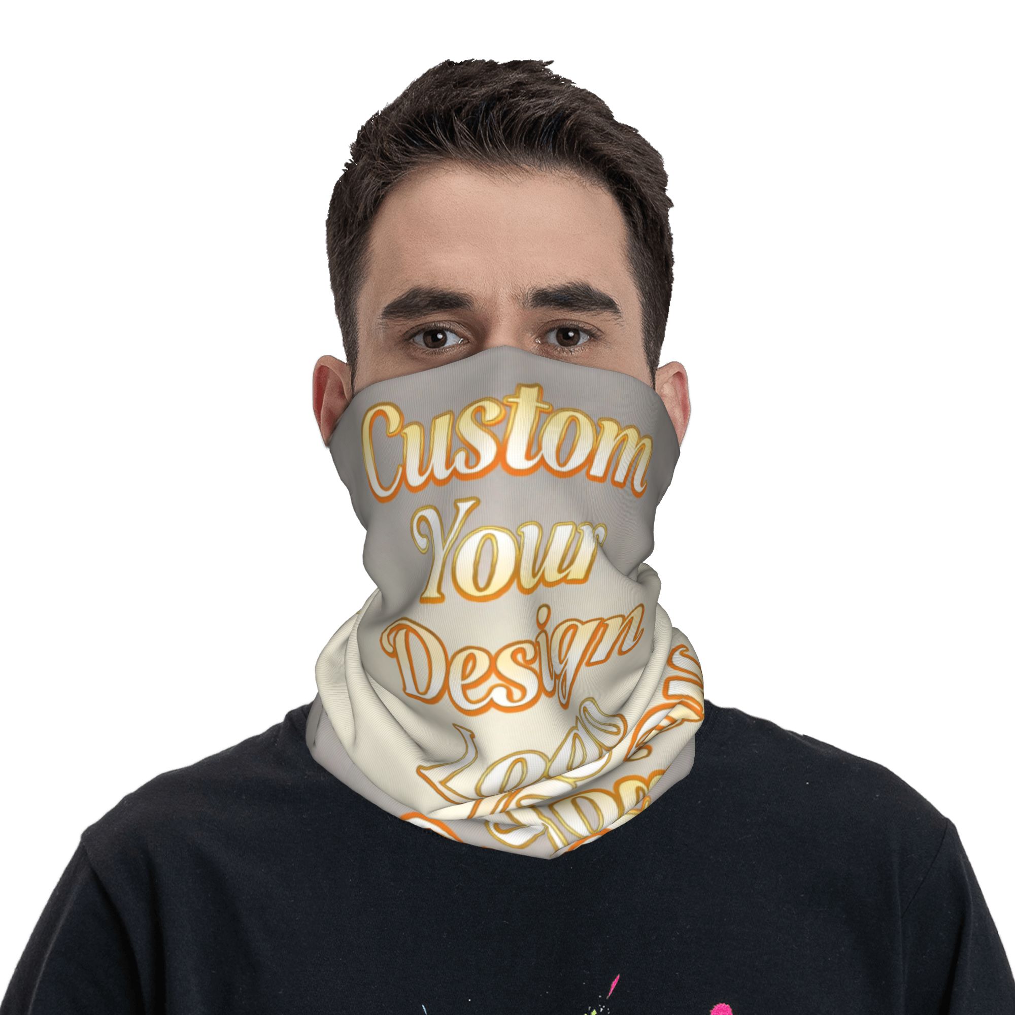 Cache-cou Bandana Personnalisa - Women Fashion Names avis et prix