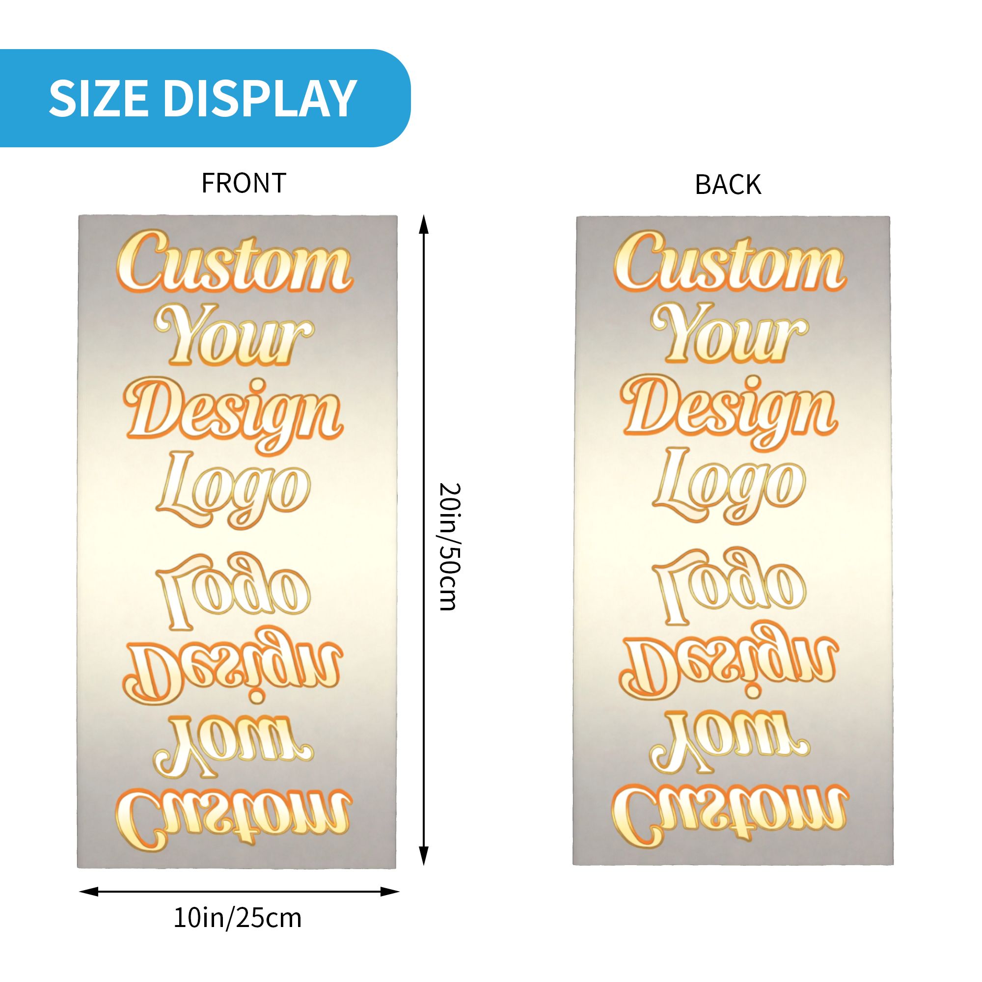 Cache-cou Bandana Personnalisa - Women Fashion Names avis et prix