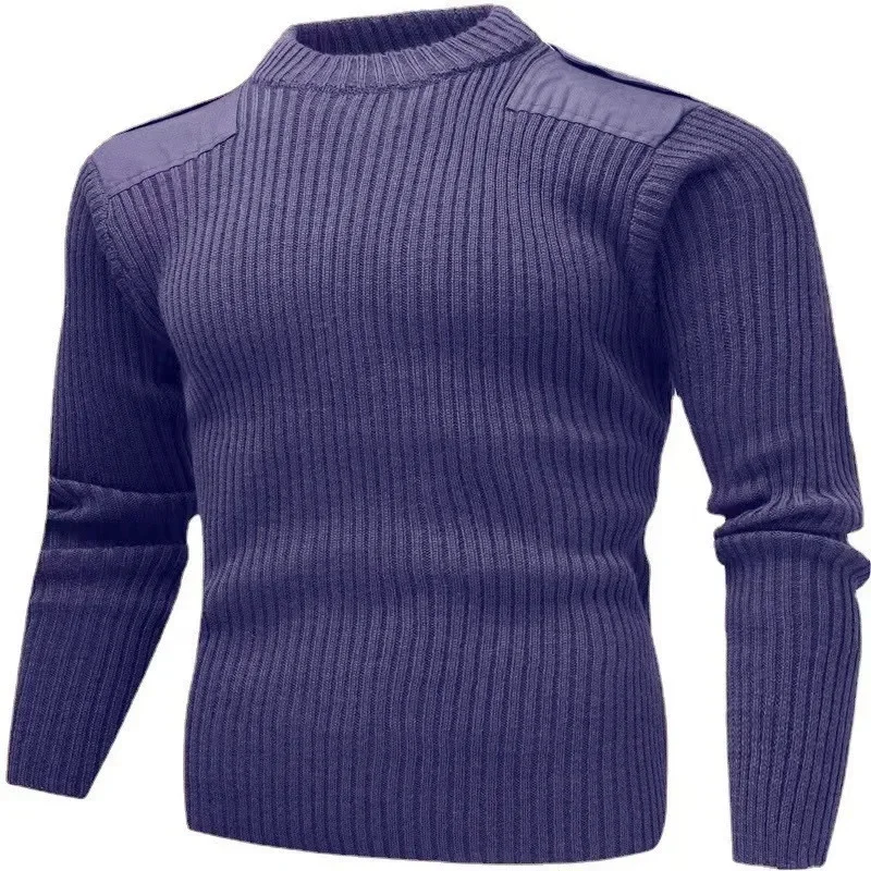 Chandails à manches longues po - Ribbed Knit Sweater avis et prix