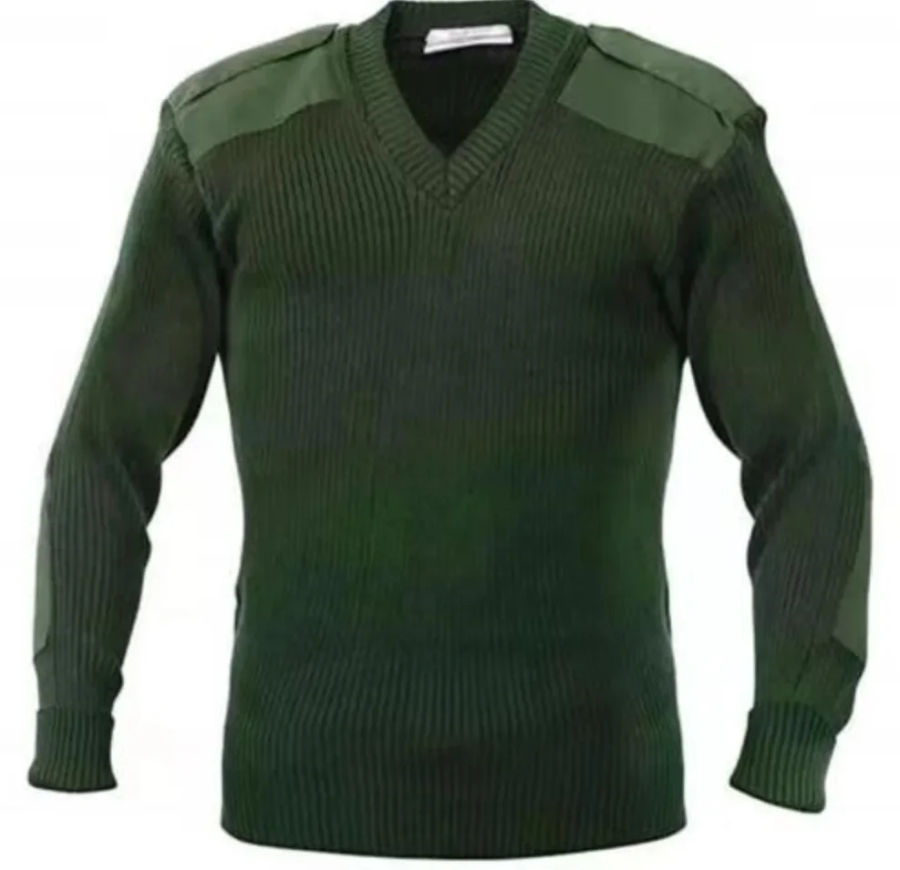 Chandails à manches longues po - Ribbed Knit Sweater avis et prix