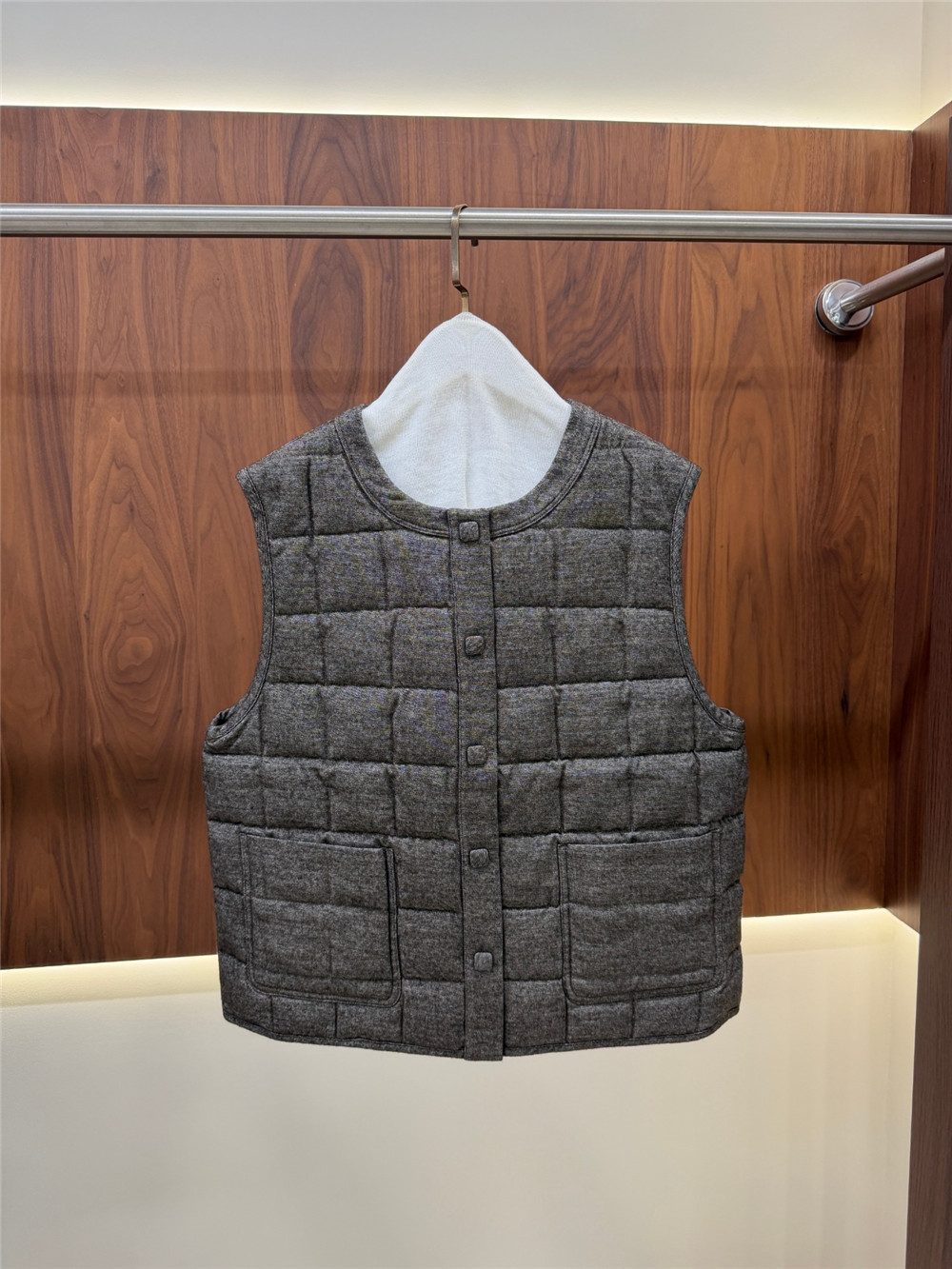 Veste matelassée en coton à ca - Women'S Fashion Quilted Jacket avis et prix