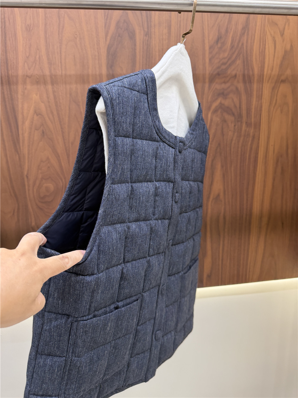 Veste matelassée en coton à ca - Women'S Fashion Quilted Jacket avis et prix