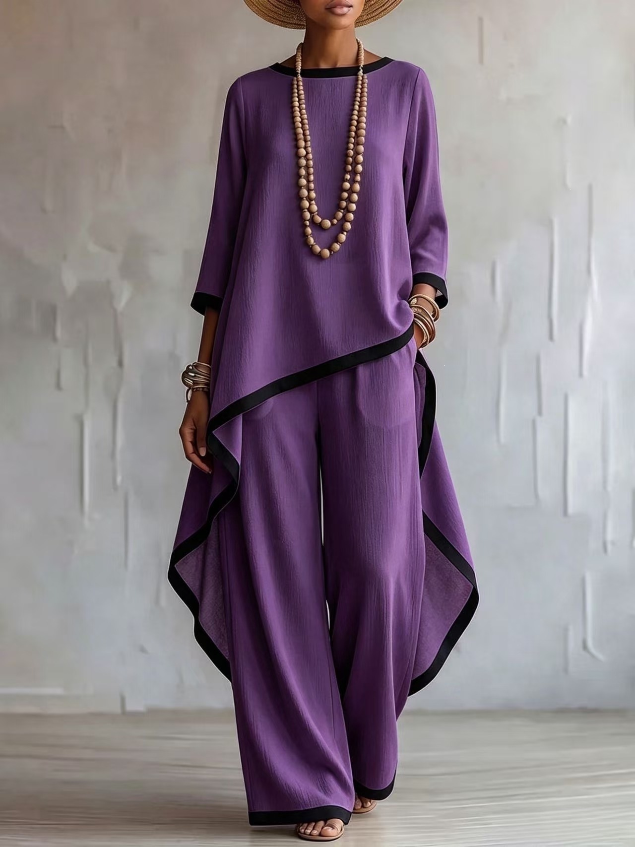 Ensemble décontracté et tendan - Women'S Fashion Pajamas avis et prix