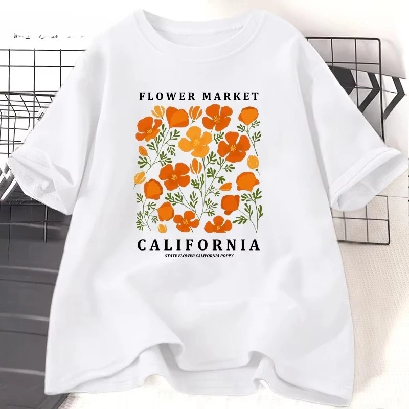 T-shirt pour femme en coton à  - Women'S Fashion Market Size avis et prix