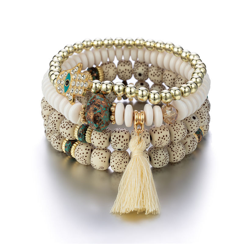 Bracelet ethnique bohème exqui - Women'S Ysl Fashion avis et prix