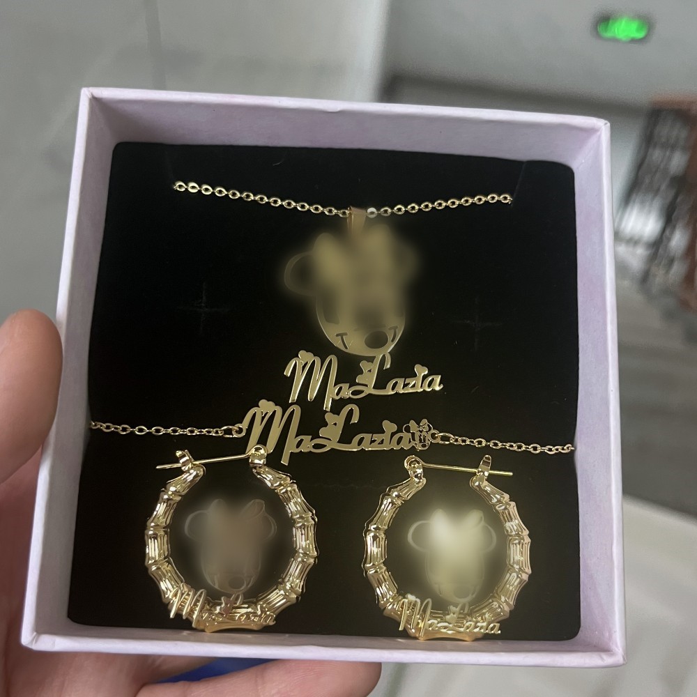 DUOYING – ensemble de bijoux a - Women Fashion Names avis et prix