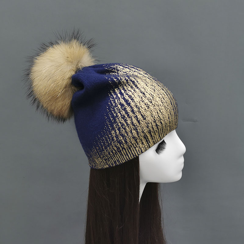 JANEFUR-Chapeau à pompon en fo - Women'S Real Y2K Fashion avis et prix