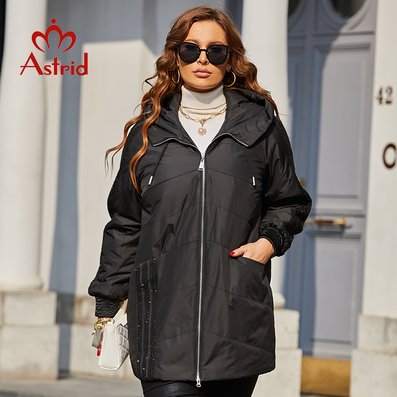 Astrid – Parkas de printemps p - Women'S Fashion Quilted Jacket avis et prix