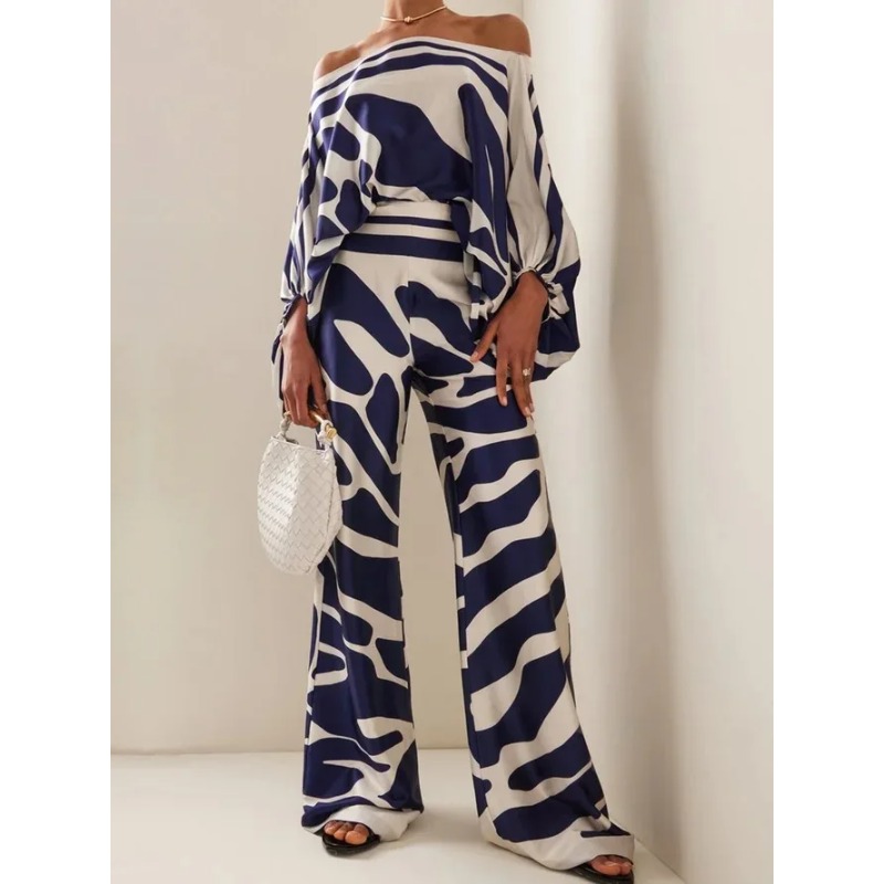 Costume pyjama imprimé en Sati - Women'S Fashion Pajamas avis et prix
