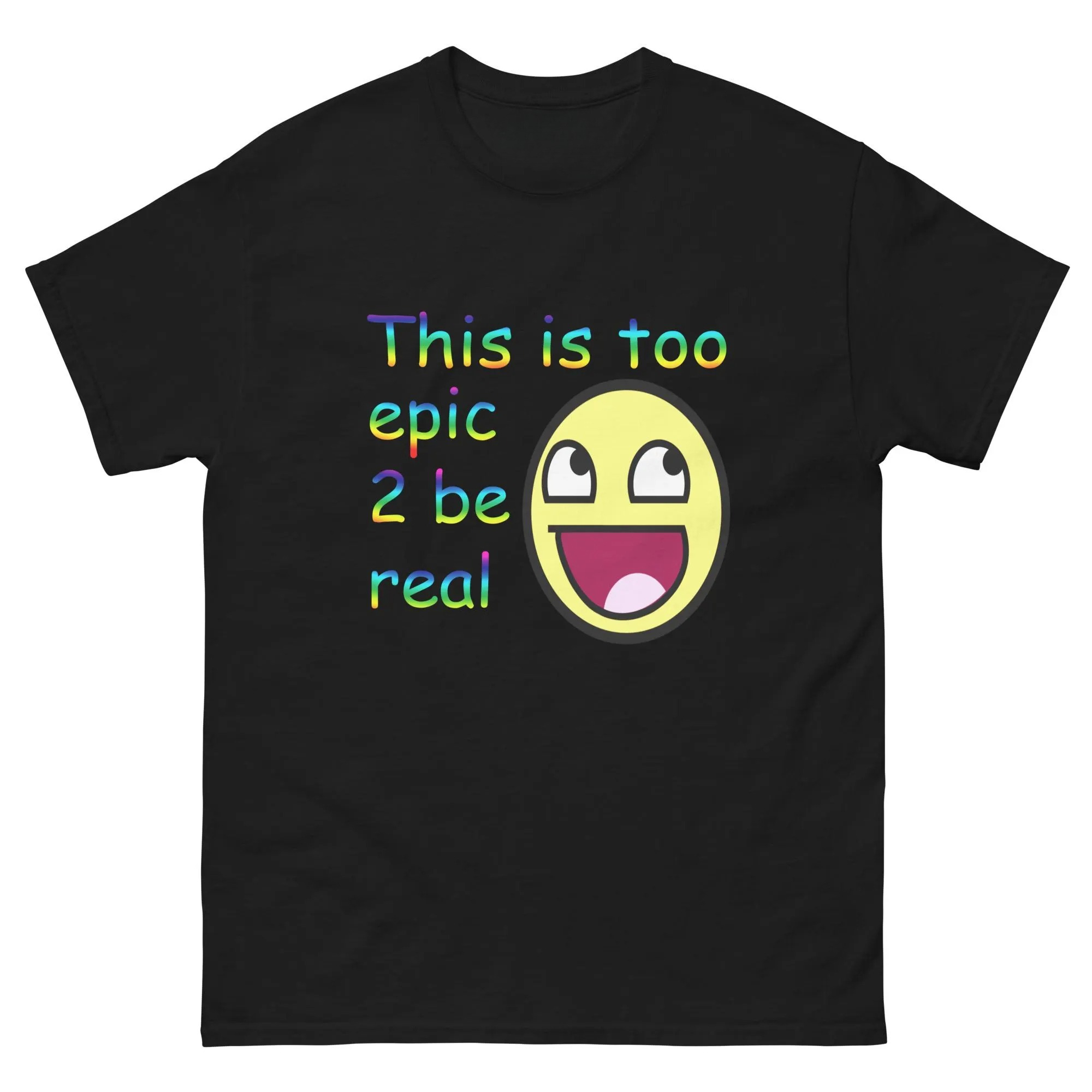 T-shirt unisexe à manches cour - Women'S Real Y2K Fashion avis et prix