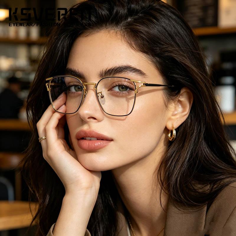 Monture de lunettes de vue car - Women'S Fashion Glasses With Clear Lenses avis et prix