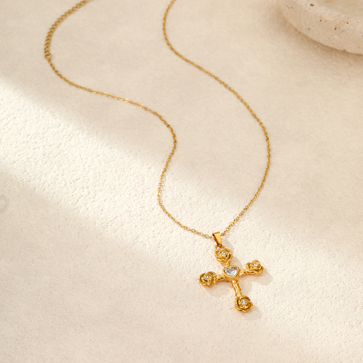 Collier pendentif croix Y2K po - Women'S Real Y2K Fashion avis et prix