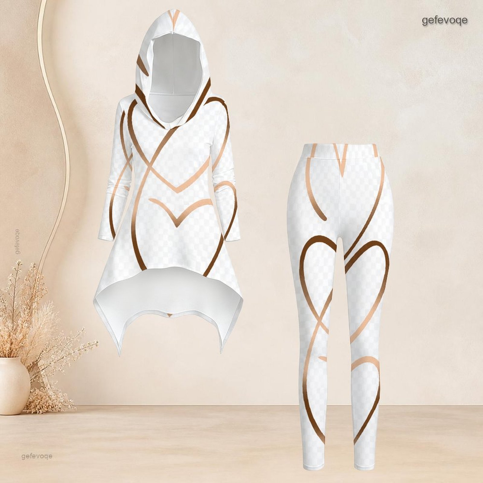 Ensemble décontracté 2 pièces  - Asymmetric Top Women avis et prix